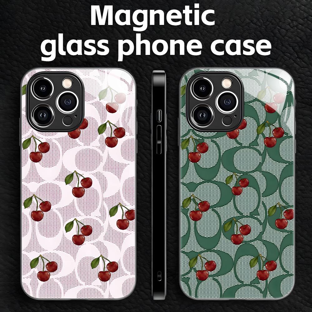 Cherry Luxury Pattern Phone Ca - огляд і ціна Mini Pc Case