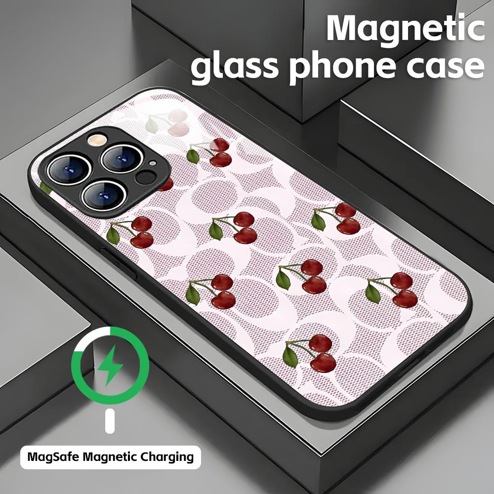 Cherry Luxury Pattern Phone Ca - огляд і ціна Mini Pc Case