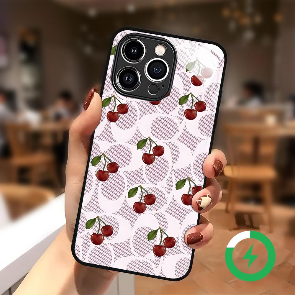 Cherry Luxury Pattern Phone Ca - огляд і ціна Mini Pc Case