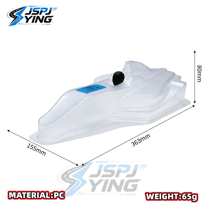 TC402 F22 Clear PC Body Shell, - огляд і ціна Pc Chassis