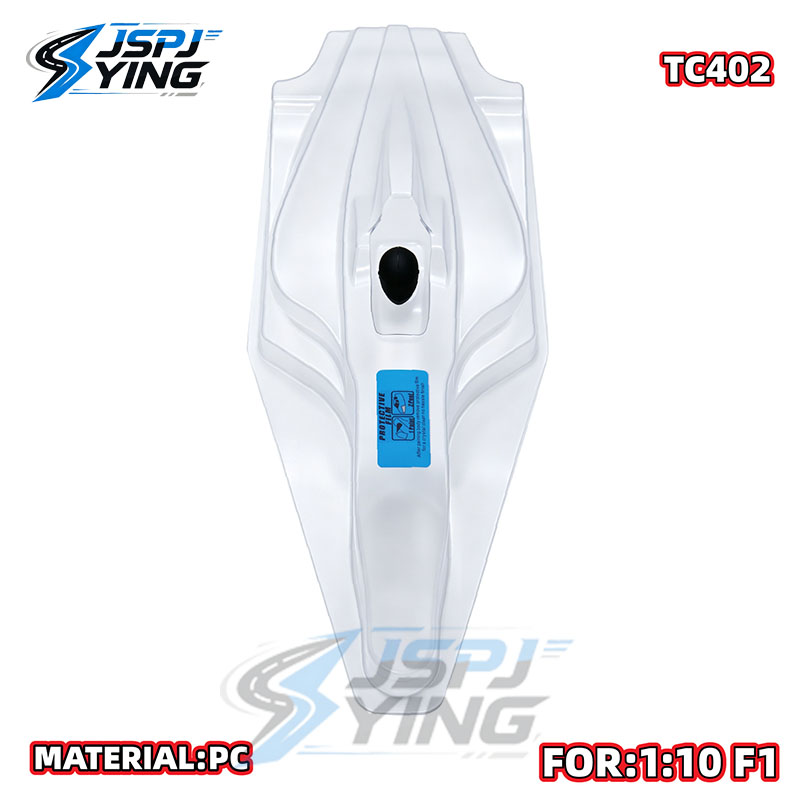 TC402 F22 Clear PC Body Shell, - огляд і ціна Pc Chassis