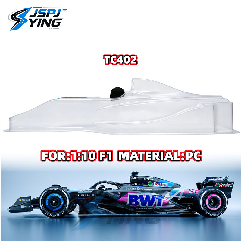 TC402 F22 Clear PC Body Shell, - огляд і ціна Pc Chassis
