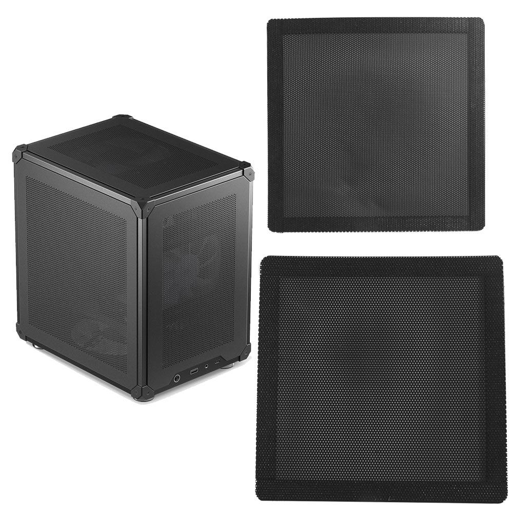 Black Magnetic PVC PC Case Coo - огляд і ціна Dust Filter Pc