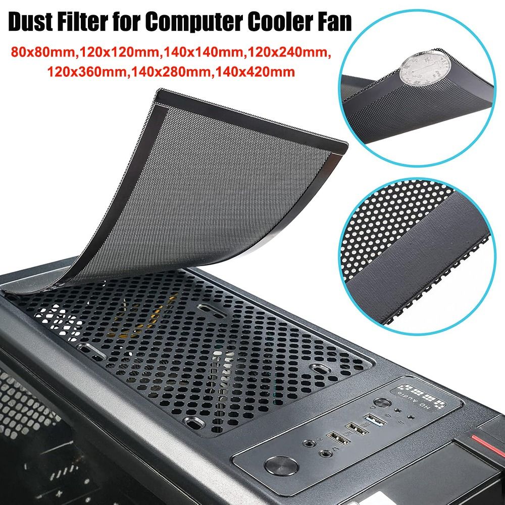 New PVC Dust Filter Cover Magn - огляд і ціна Dust Filter Pc