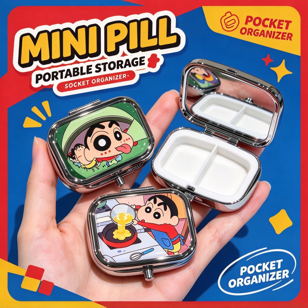 Crayon Shin-chan Mini Sealed M - огляд і ціна Case Fans