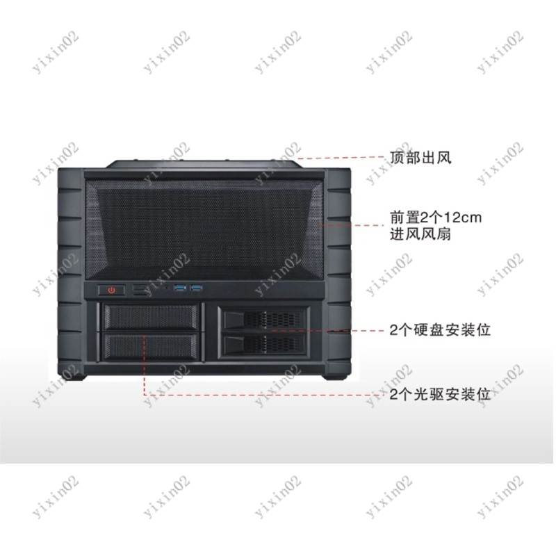ATX Motherboard Computer Case  - огляд і ціна Atx Case