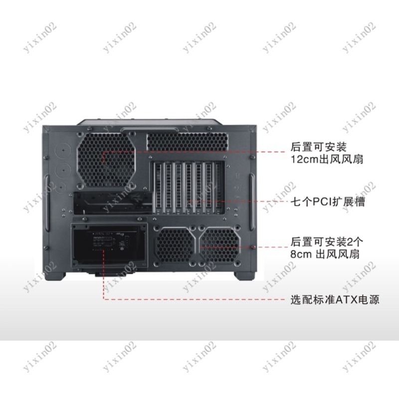 ATX Motherboard Computer Case  - огляд і ціна Atx Case