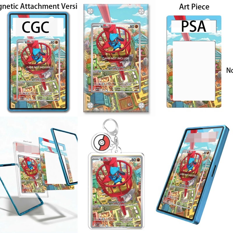 Art Display for Pokemon Scarle - огляд і ціна Case Fans
