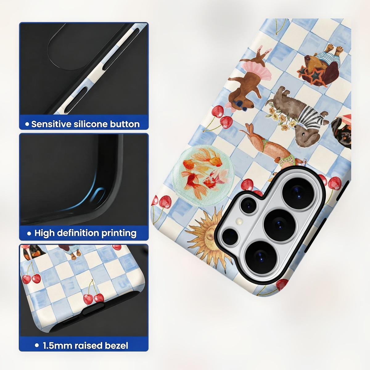 Funny Dogs Summer 2-in-1 Dual- - огляд і ціна Computer Case