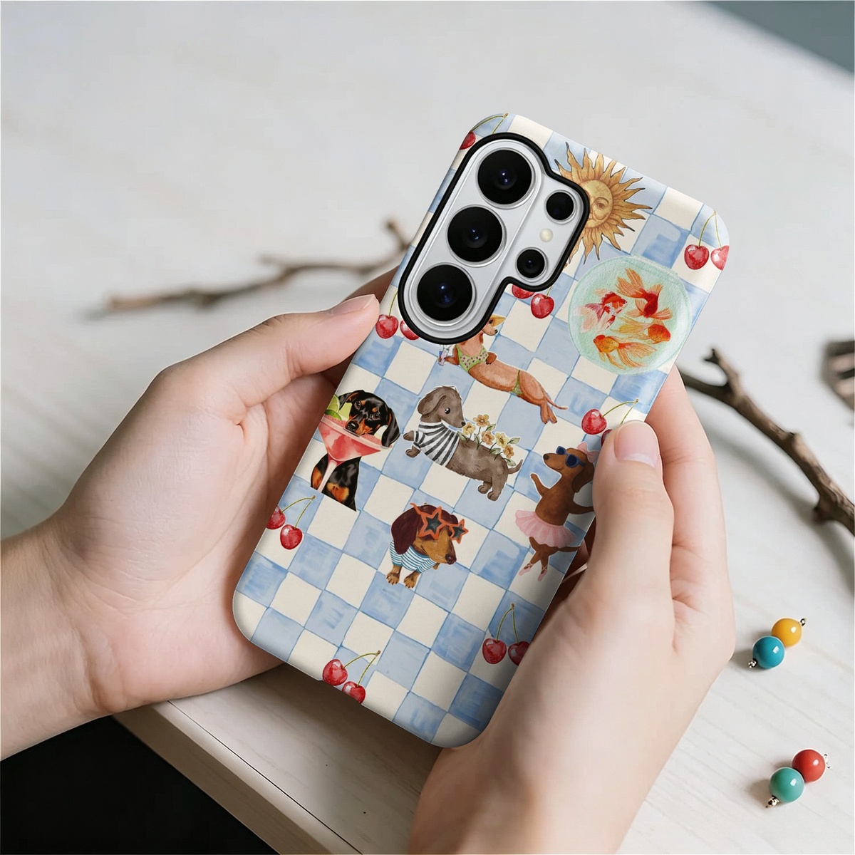 Funny Dogs Summer 2-in-1 Dual- - огляд і ціна Computer Case