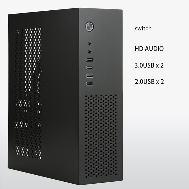 SKTC A10 Mini Desktop HTPC Com - огляд і ціна Computer Case
