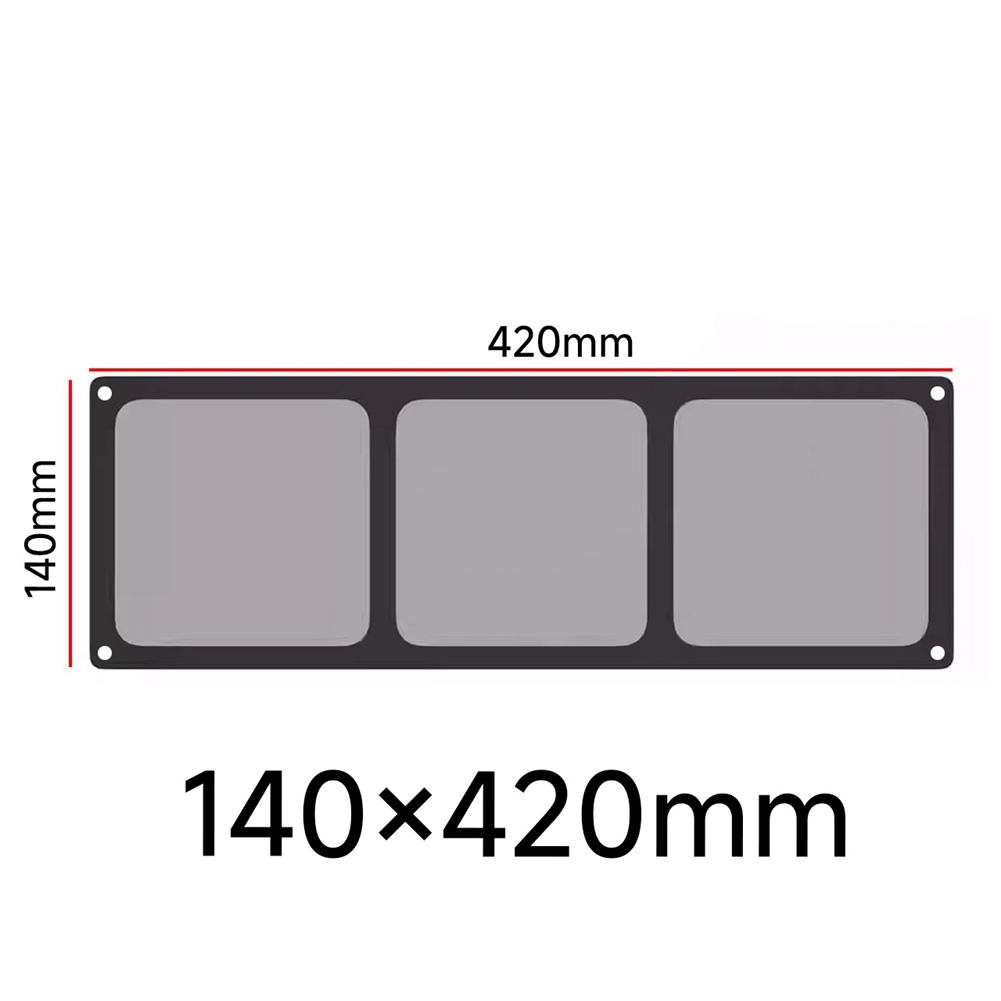 N88R! 140mm PC Dust Magnetic F - огляд і ціна Dust Filter Pc