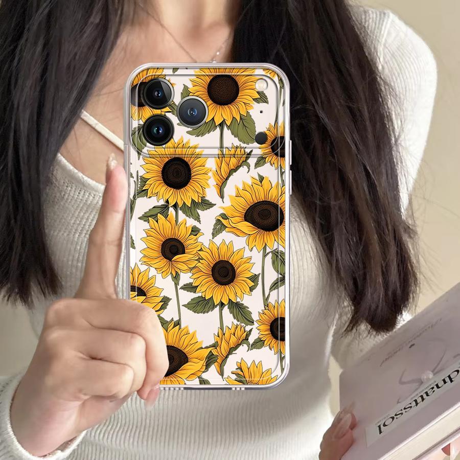 Cute Sunflower Pattern Case fo - огляд і ціна Mini Pc Case