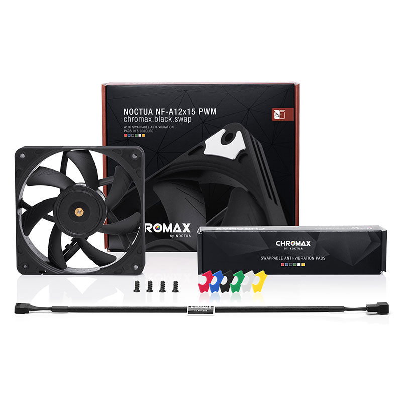 Noctua NF-A12x15 120X120X15mm  - огляд і ціна Case Fan Controller