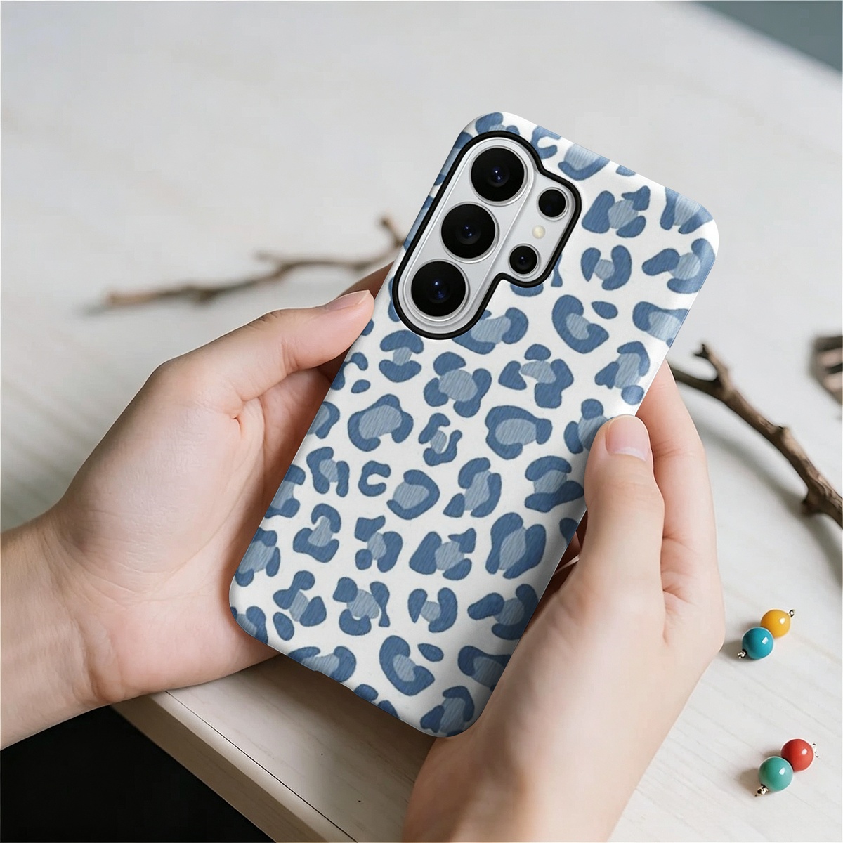 Blue Leopard Print 2-in-1 Dual - огляд і ціна Computer Case