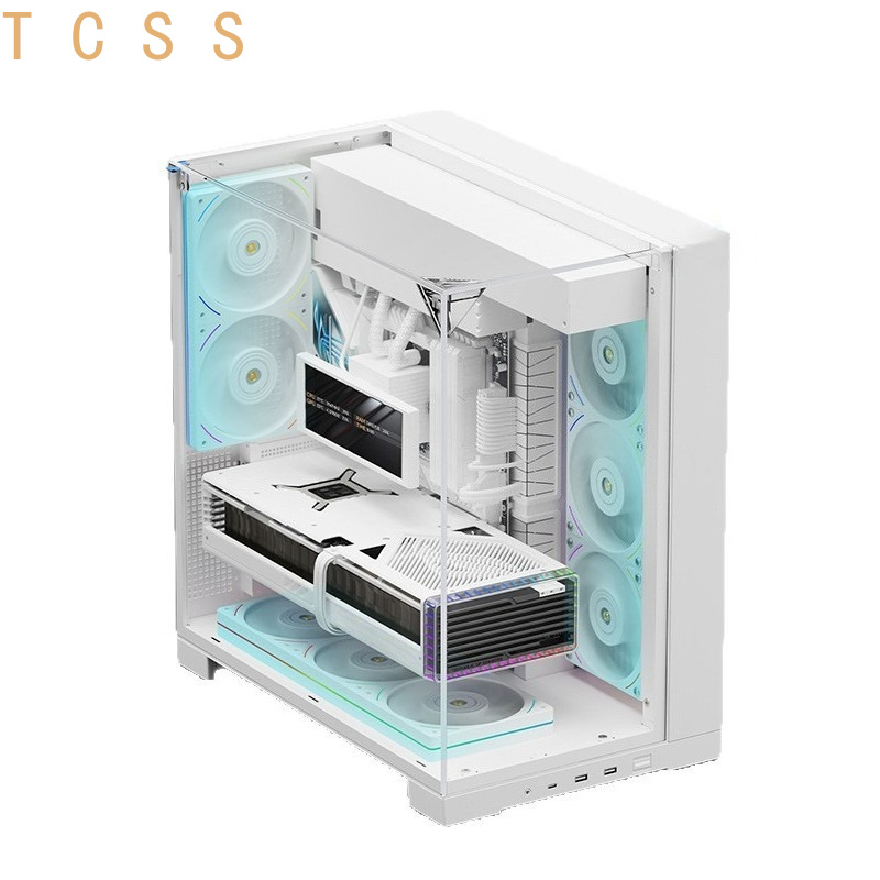 White Panoramic Triple Tempere - огляд і ціна Atx Case