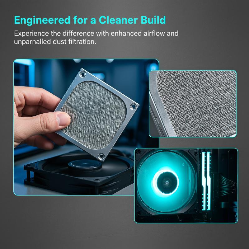Magnetic PC Case Fan Dust Filt - огляд і ціна Dust Filter Pc