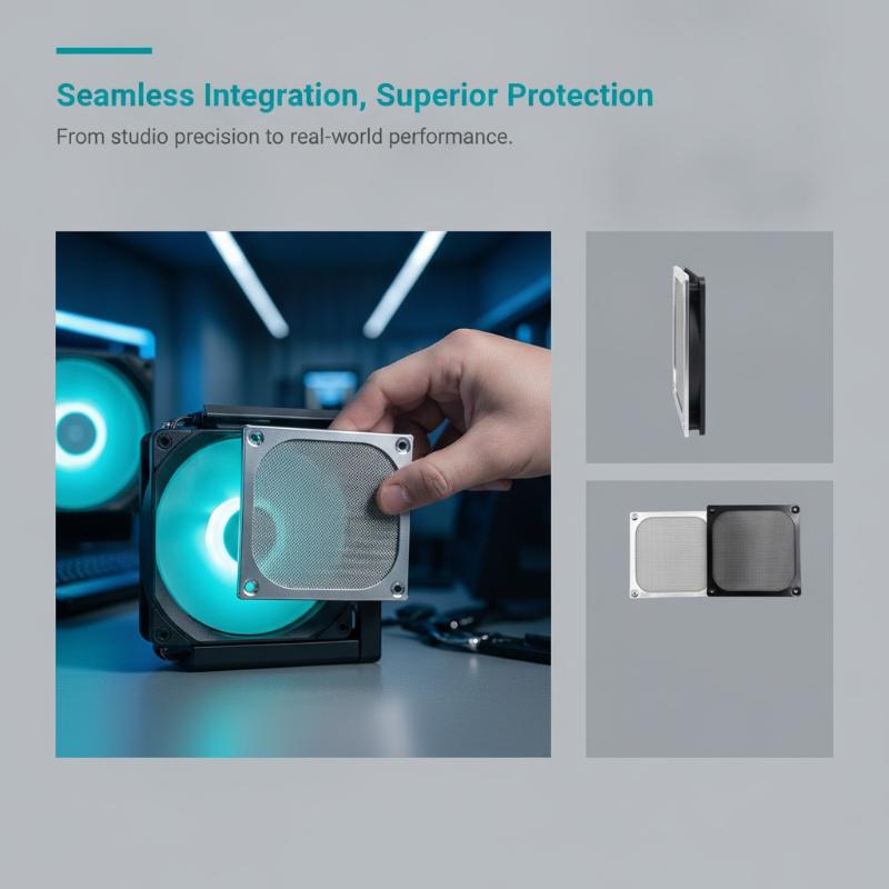 Magnetic PC Case Fan Dust Filt - огляд і ціна Dust Filter Pc