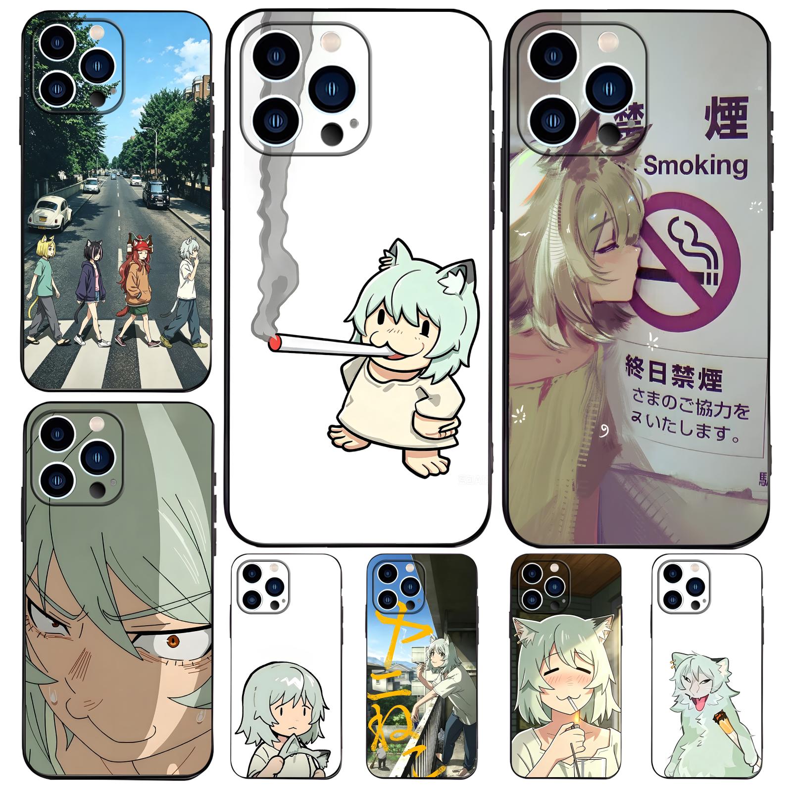 Chainsmoker Cat  Phone Case Fo - огляд і ціна Mini Pc Case