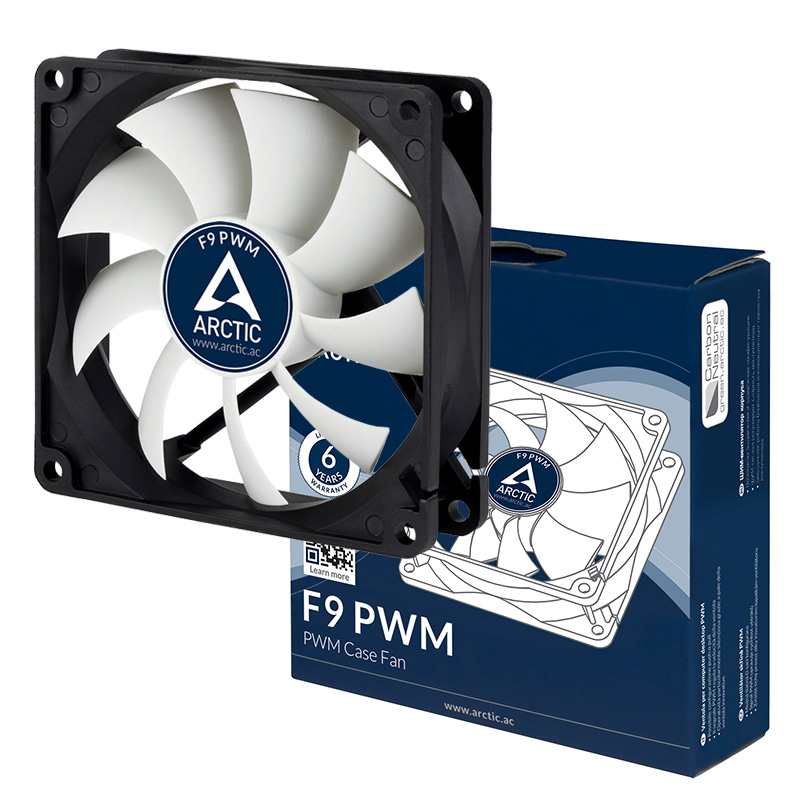 ARCTIC F9 PWM - 92 mm PWM Case - огляд і ціна Case Fan Controller
