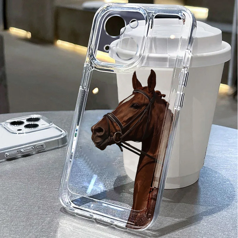 Animal Horse Soft Phone Cover  - огляд і ціна Mini Pc Case