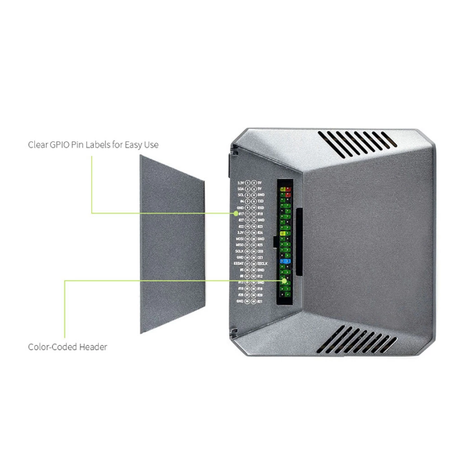 Argon ONE V2 Case For Raspberr - огляд і ціна Case Fan Controller