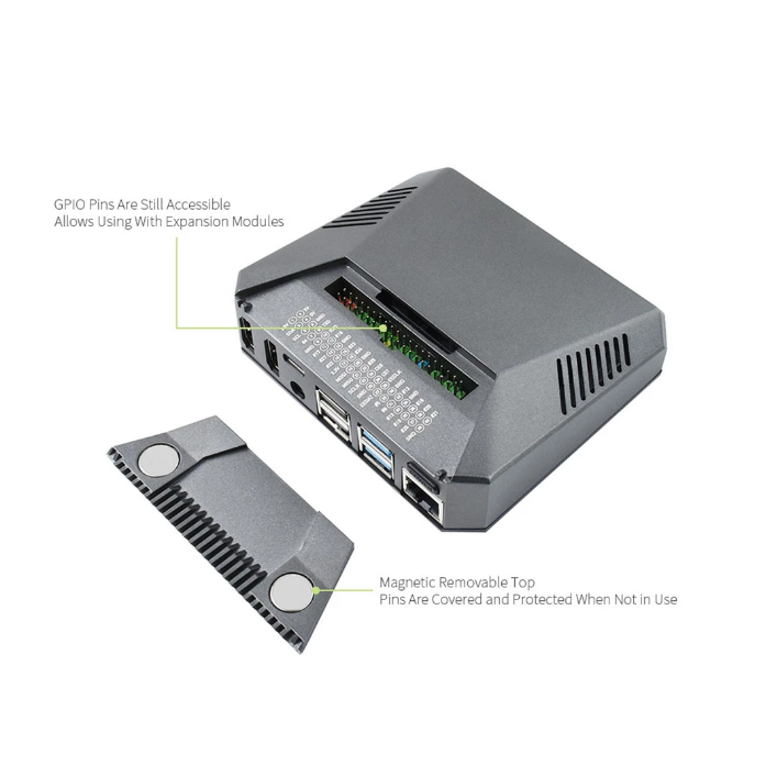 Argon ONE V2 Case For Raspberr - огляд і ціна Case Fan Controller