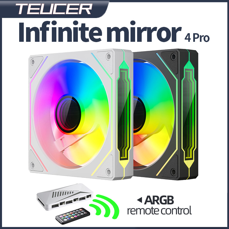 Teucer Infinite Mirror 4Pro 12 - огляд і ціна Case Fan Controller