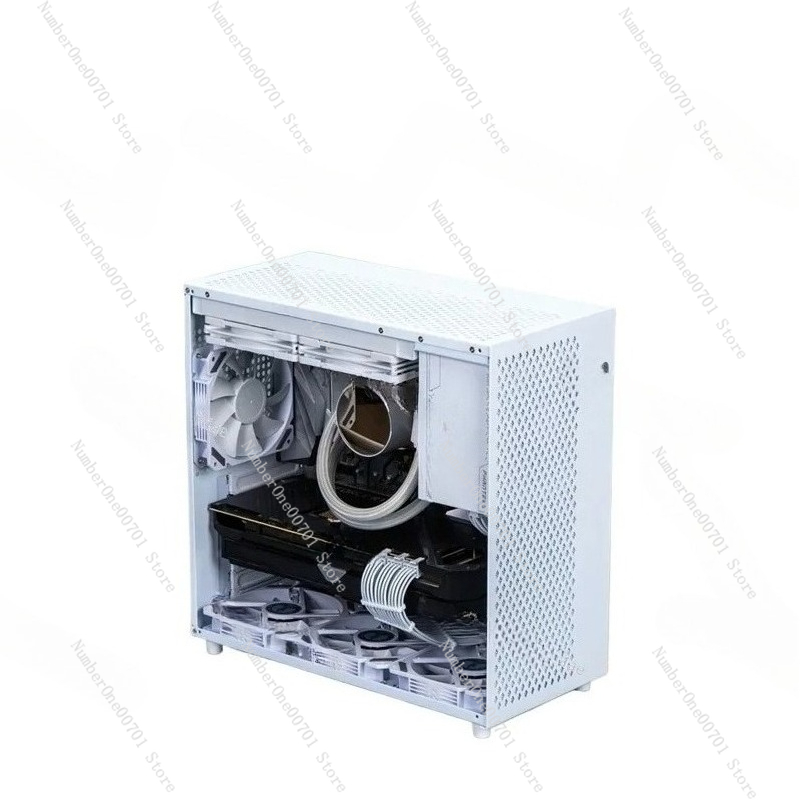 ALBOX aluminum small treasure  - огляд і ціна Atx Case