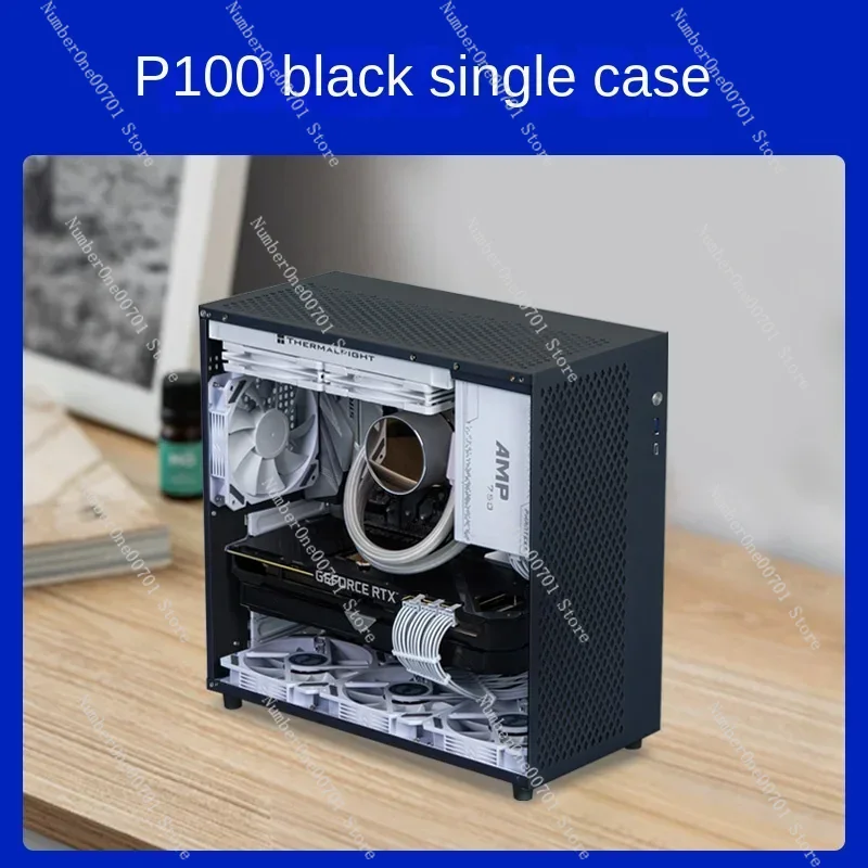 ALBOX aluminum small treasure  - огляд і ціна Atx Case