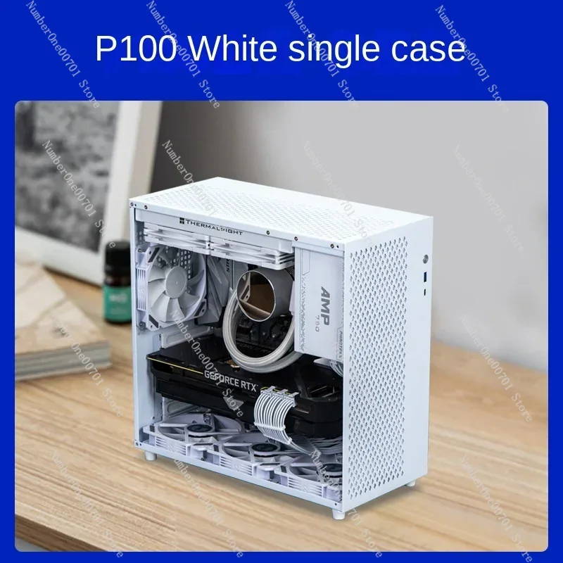 ALBOX aluminum small treasure  - огляд і ціна Atx Case