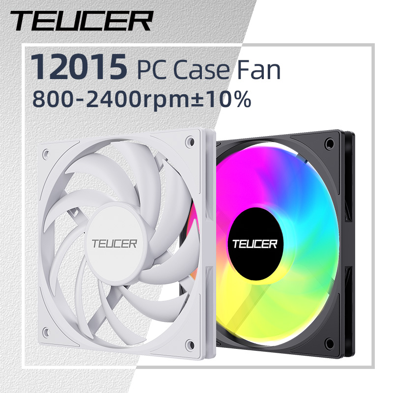 Teucer 120mm PC Case Fan FDB B - огляд і ціна Pc Chassis