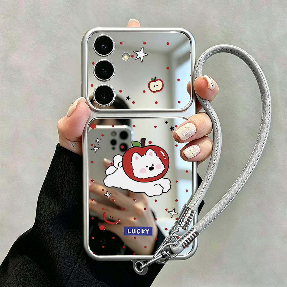 Make Up Mirror Cute Dog Phone  - огляд і ціна Computer Case