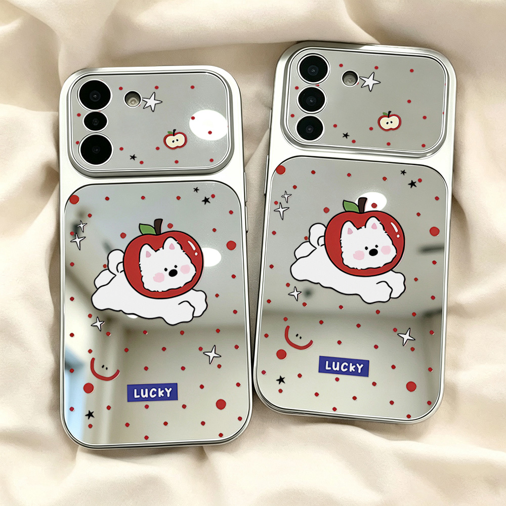Make Up Mirror Cute Dog Phone  - огляд і ціна Computer Case