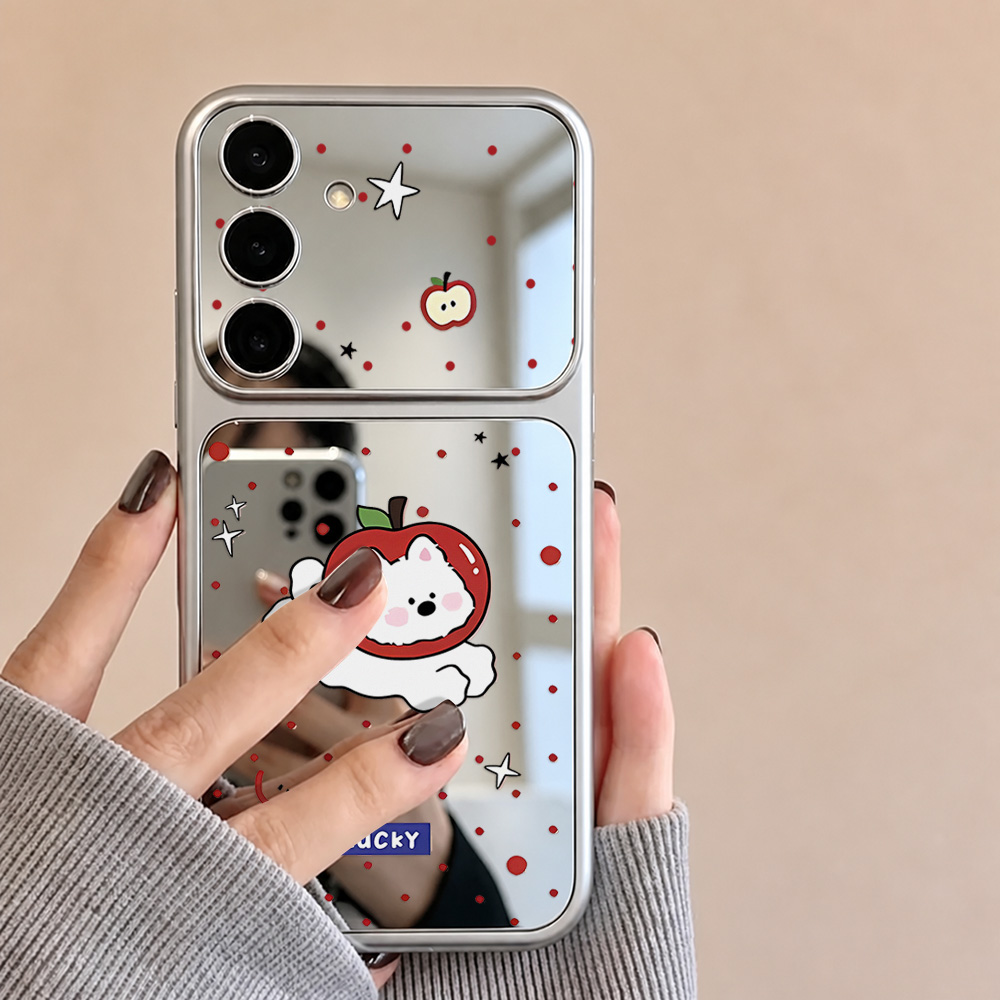 Make Up Mirror Cute Dog Phone  - огляд і ціна Computer Case