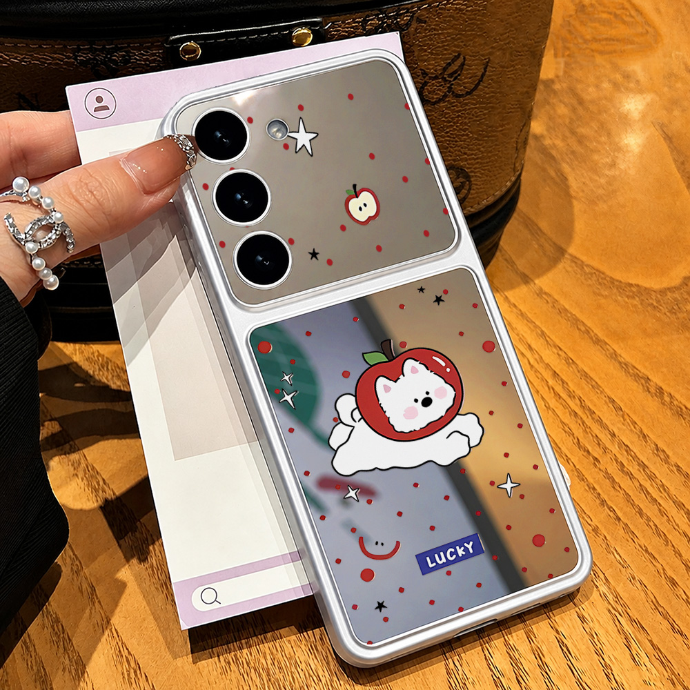 Make Up Mirror Cute Dog Phone  - огляд і ціна Computer Case