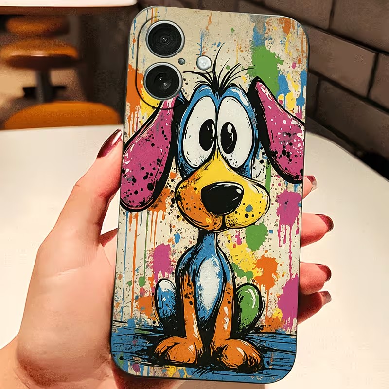Graffiti Colored Puppy TPU Pho - огляд і ціна Mini Pc Case