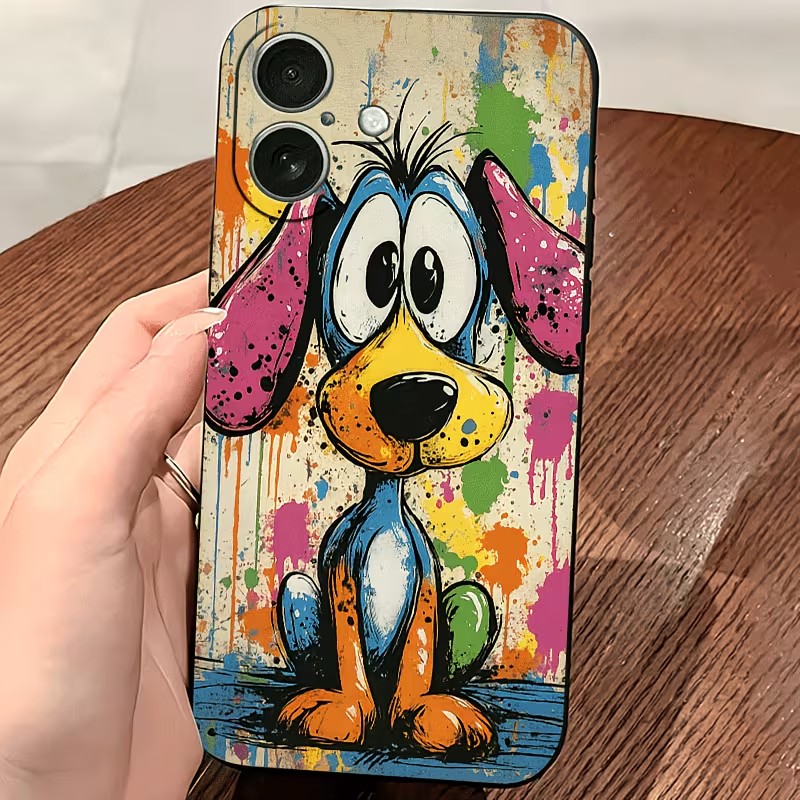 Graffiti Colored Puppy TPU Pho - огляд і ціна Mini Pc Case
