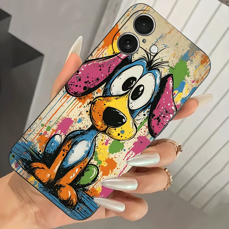 Graffiti Colored Puppy TPU Pho - огляд і ціна Mini Pc Case