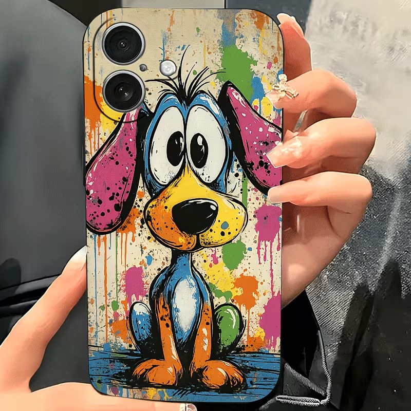 Graffiti Colored Puppy TPU Pho - огляд і ціна Mini Pc Case
