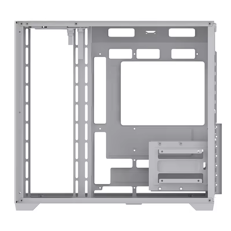 White PC Case Chassis Full Tow - огляд і ціна Atx Case