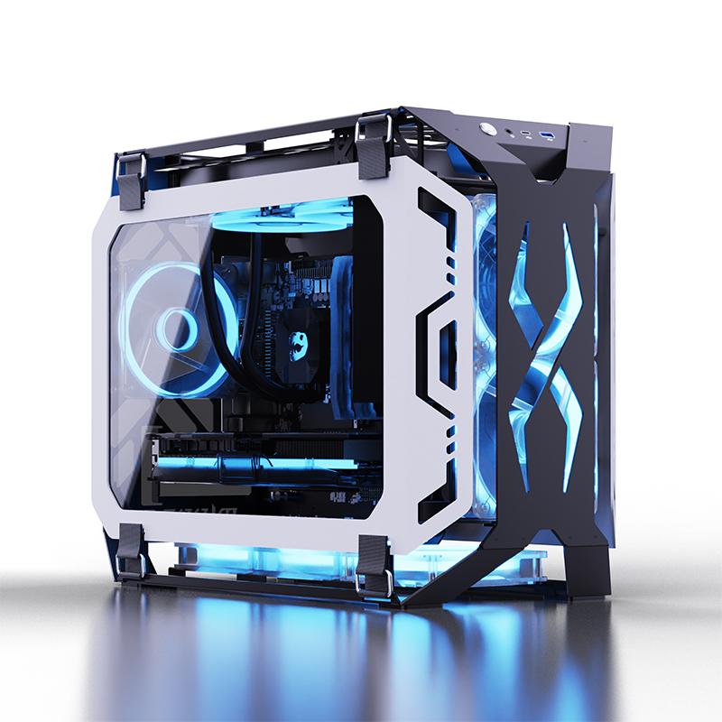 Lovingcool New Design Open Sty - огляд і ціна Atx Case