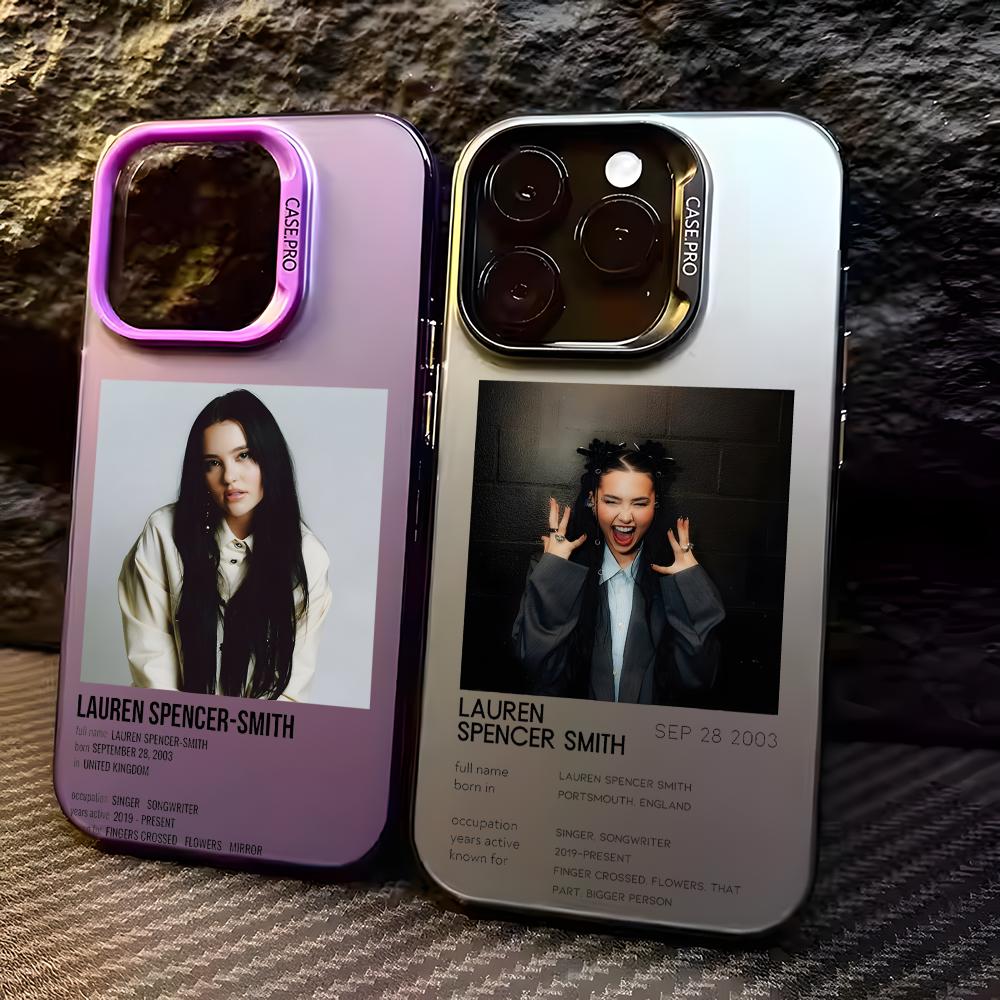 singer l-Lauren Spencer Smith  - огляд і ціна Matte Pc Case