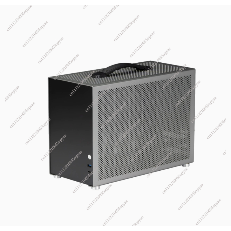 D3 Aluminum Mini PC Case 280 W - огляд і ціна Atx Case