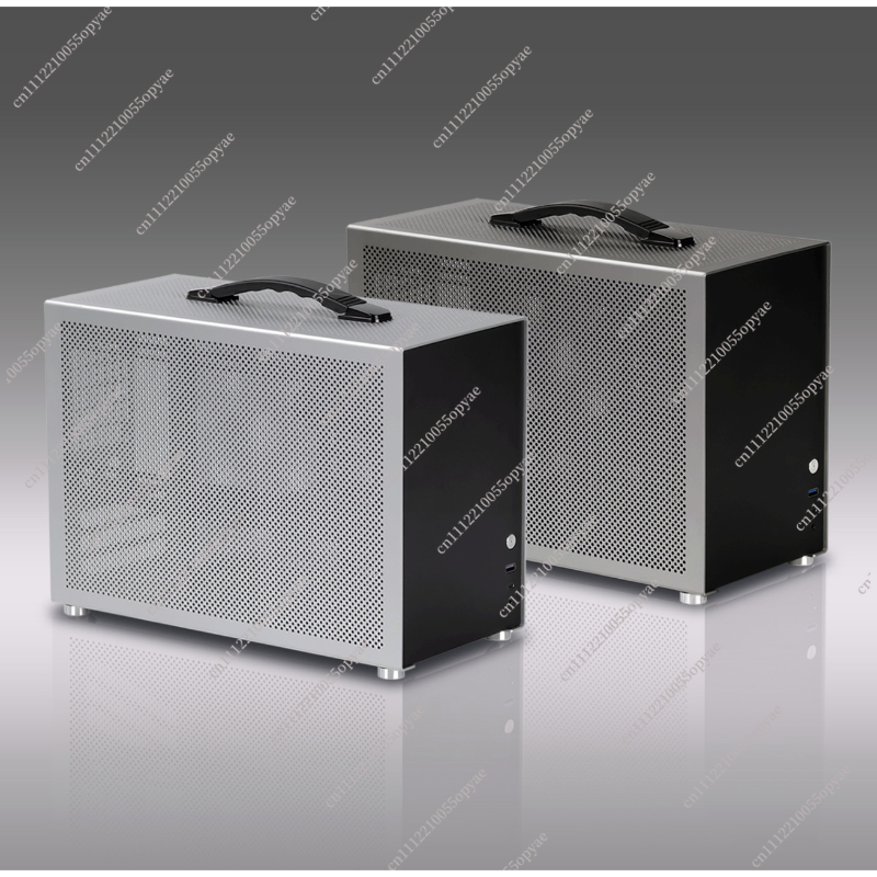D3 Aluminum Mini PC Case 280 W - огляд і ціна Atx Case