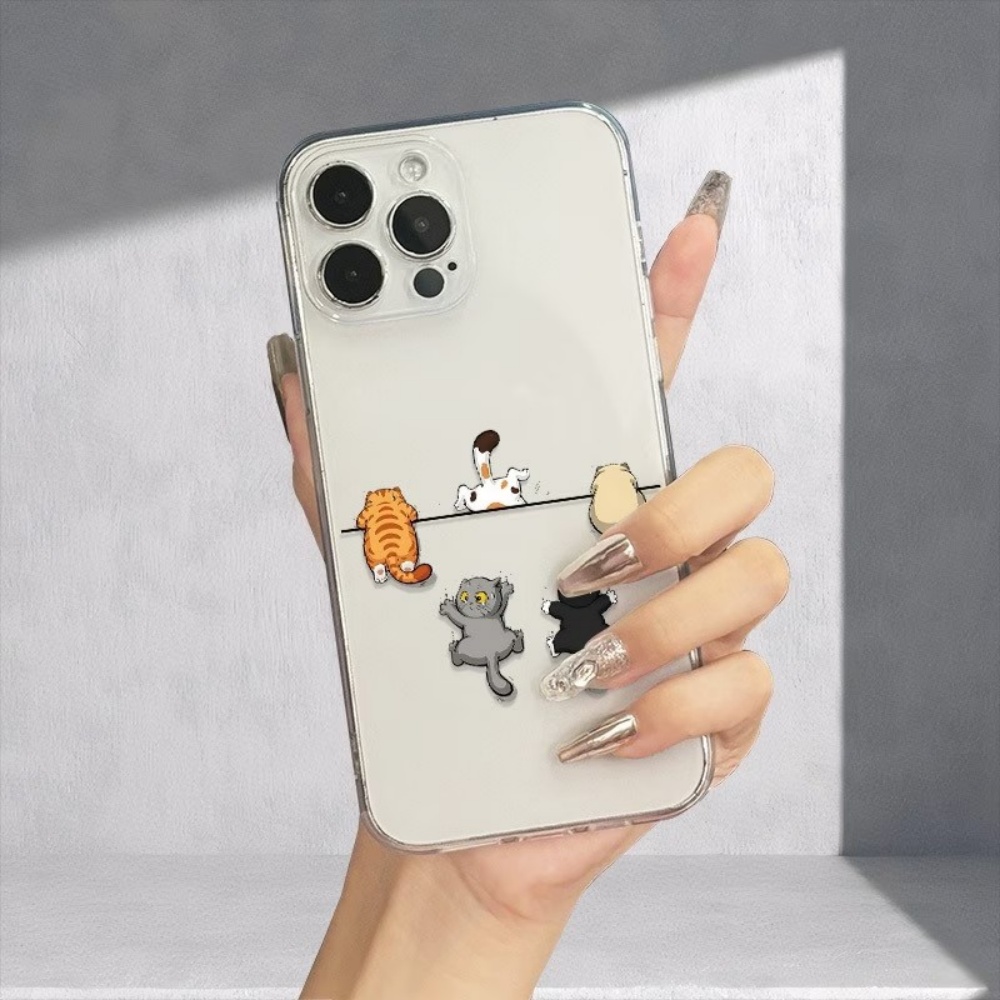 Five Cute Cat Pattern Phone Ca - огляд і ціна Mini Pc Case