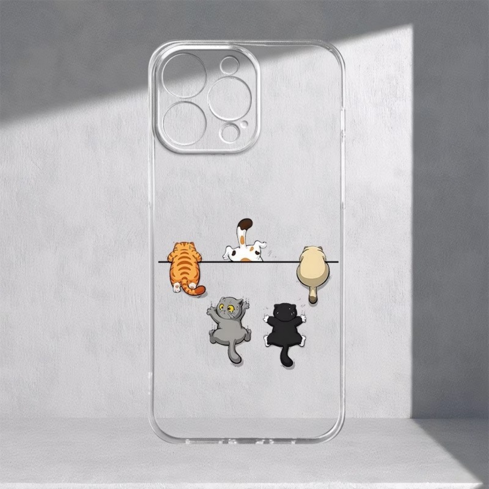 Five Cute Cat Pattern Phone Ca - огляд і ціна Mini Pc Case