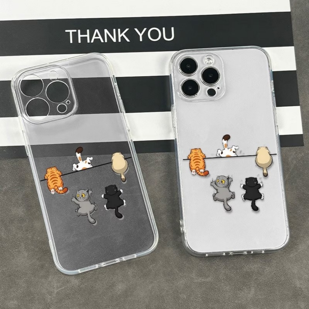 Five Cute Cat Pattern Phone Ca - огляд і ціна Mini Pc Case