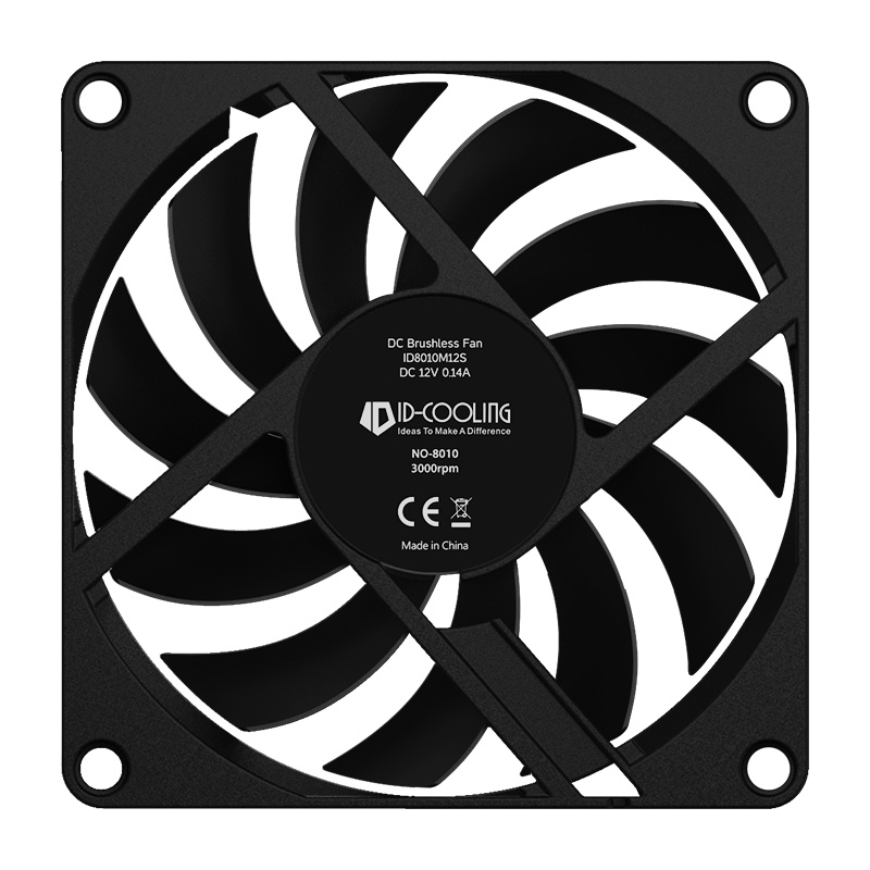 ID-COOLING NO-8010-PWM Small 4 - огляд і ціна Case Fan Controller