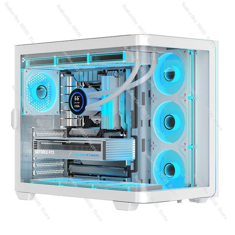 Panoramic Curved Glass Desktop - огляд і ціна Atx Case